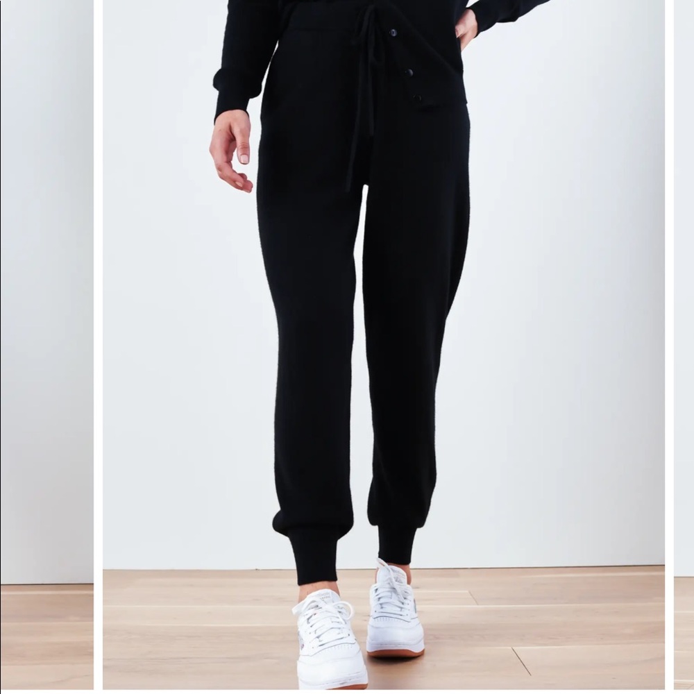 QUINCE- Mongolian Cashmere Sweatpants- size XS